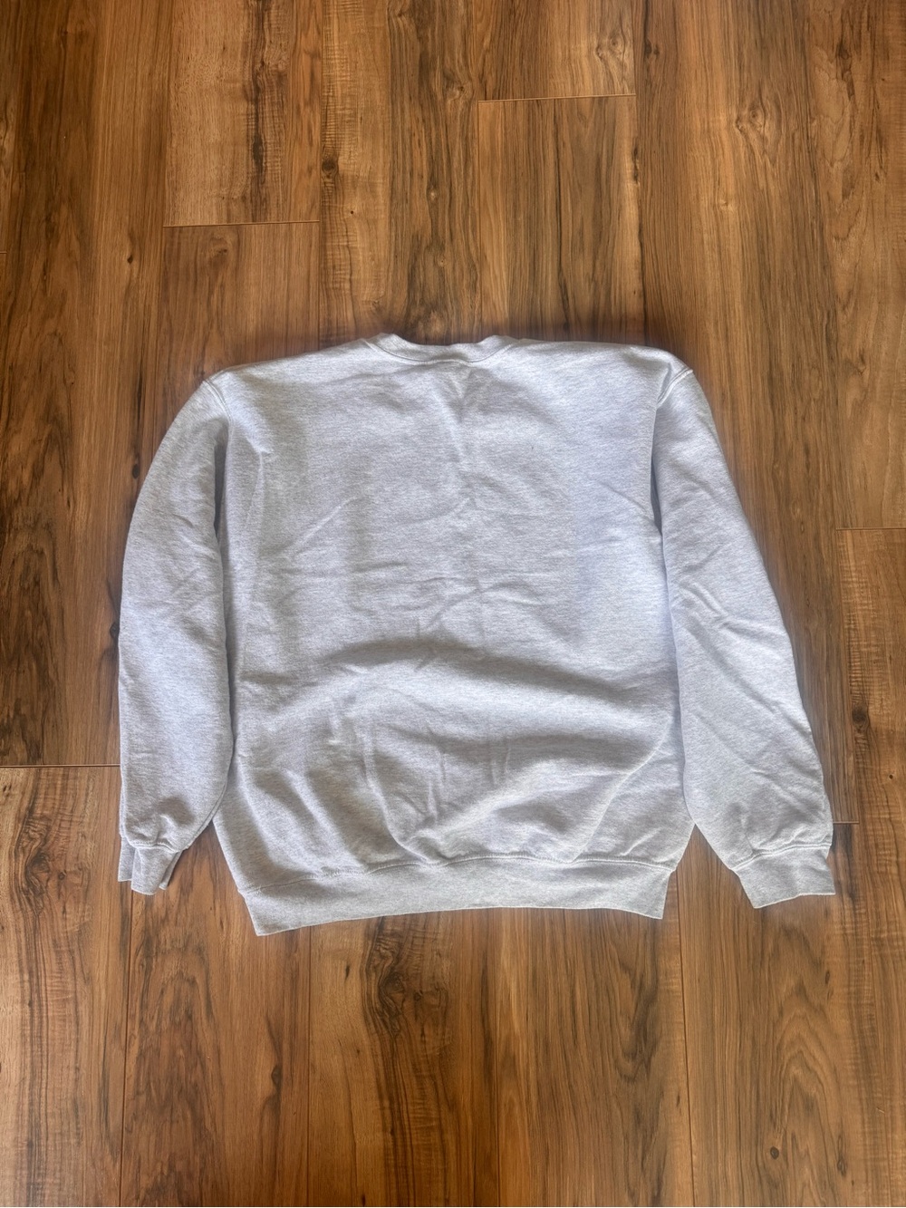 Fall Graphic Sweatshirt - Light Gray - Picture 4 of 5
